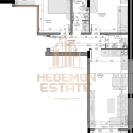 Двустаен апартамент в Варна, Владислав Варненчик - 102 кв.м за 1352 €/кв.м - Снимка #1