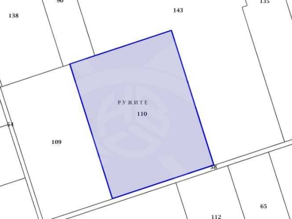 Парцел в с. Калековец, Област Пловдив - 24000 кв.м за 8 €/кв.м - Снимка #1