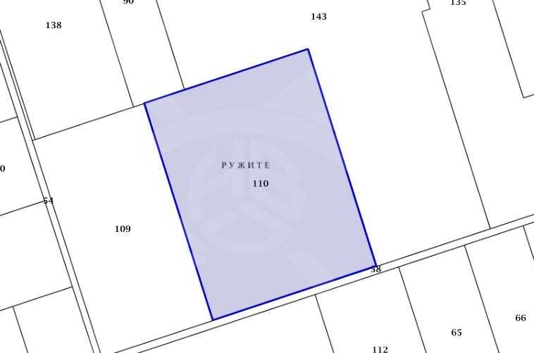 Парцел в с. Калековец, Област Пловдив - 24000 кв.м за 8 €/кв.м - Снимка #1