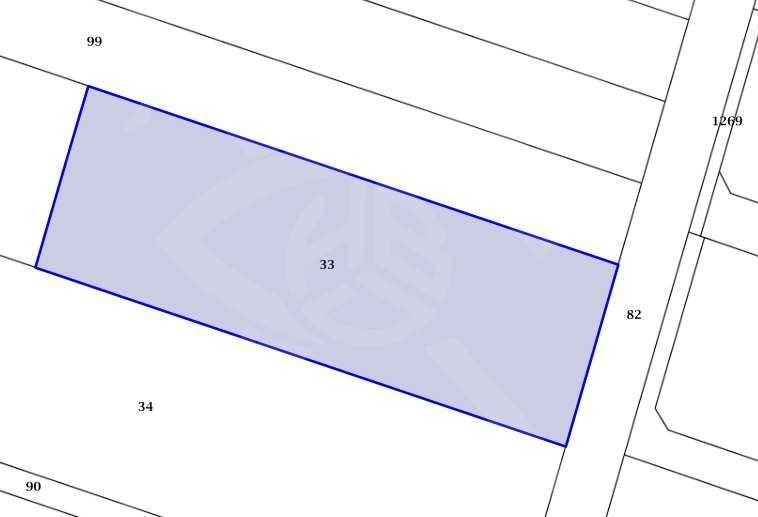 Парцел в с. Белащица, Област Пловдив - 650 кв.м за 46 €/кв.м - Снимка #1