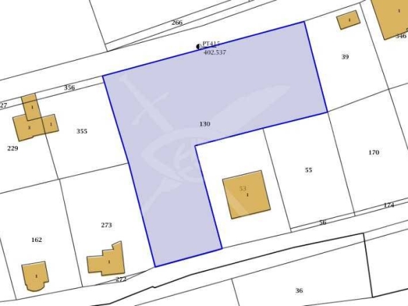 Парцел в с. Марково, Област Пловдив - 1263 кв.м за 175 €/кв.м - Снимка #1