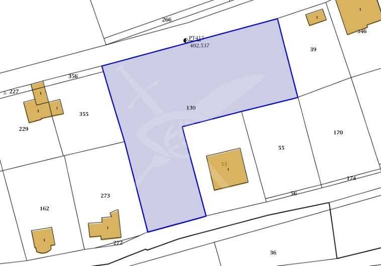 Парцел в с. Марково, Област Пловдив - 1263 кв.м за 175 €/кв.м - Снимка #1