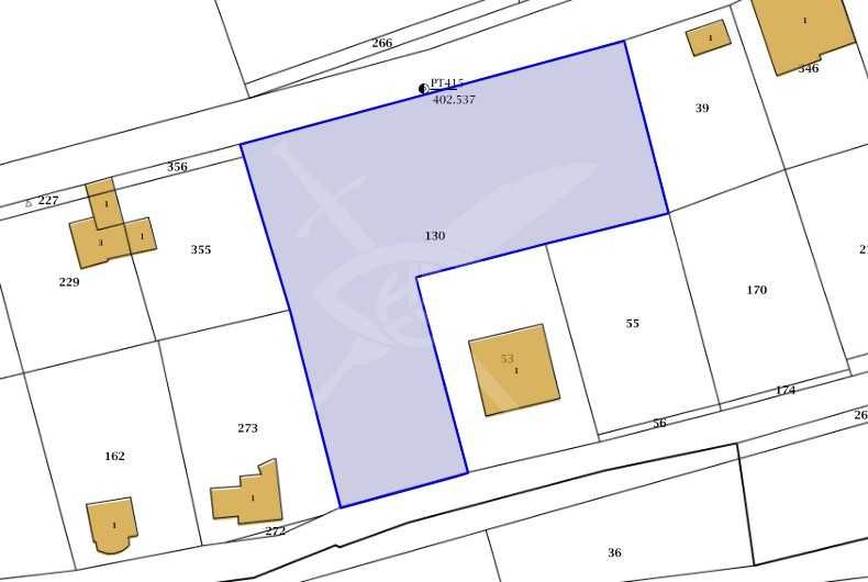 Парцел в с. Марково, Област Пловдив - 1263 кв.м за 89 €/кв.м - Снимка #1