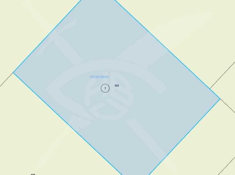 Парцел в Бургас, Сарафово - 45000 кв.м за 1 €/кв.м - Снимка #1