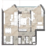 Тристаен апартамент в София, Дружба 2 - 111 кв.м за 2850 €/кв.м - Снимка #1