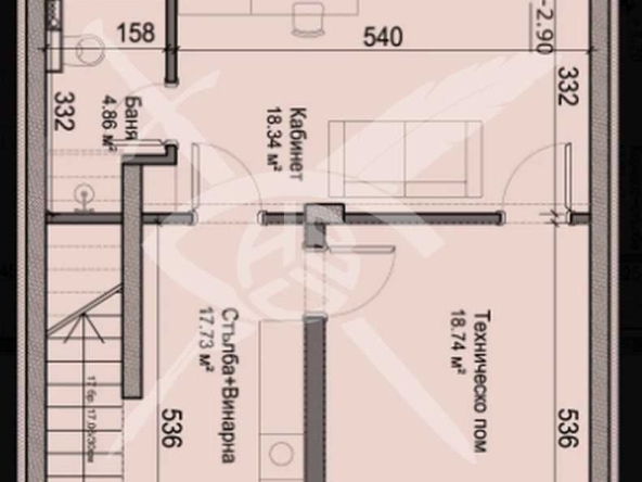 Къща в София, Драгалевци - 346 кв.м за 988 €/кв.м - Снимка #1