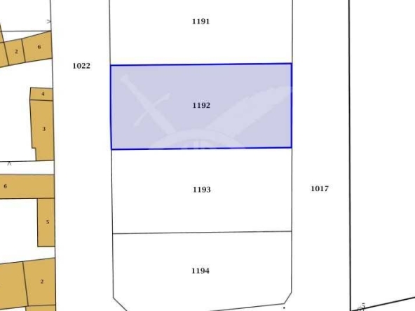 Парцел в с. Строево, Област Пловдив - 623 кв.м за 44 €/кв.м - Снимка #1
