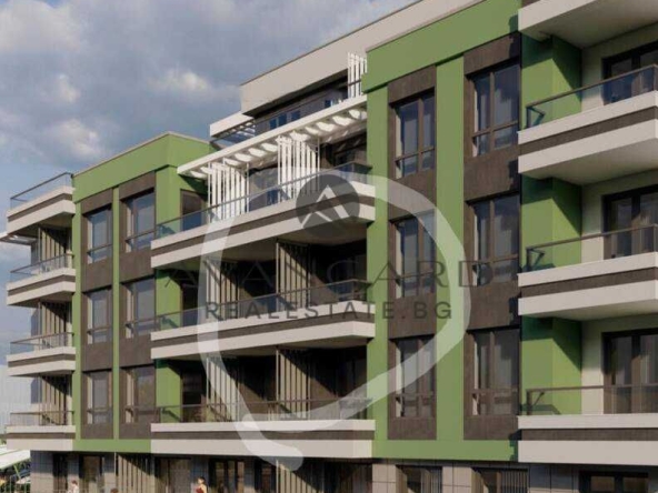 Двустаен апартамент в Пловдив, Христо Смирненски - 74 кв.м за 1089 €/кв.м - Снимка #1