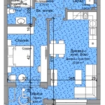 Двустаен апартамент в Пловдив, Остромила - 69 кв.м за 677 €/кв.м - Снимка #1