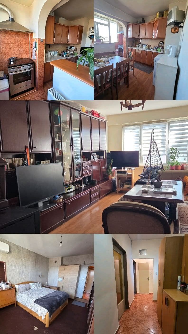 Тристаен апартамент в Кюстендил, Бузлуджа - 96 кв.м за 771 €/кв.м - Снимка #1