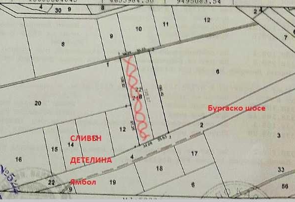 Земеделски имот в София, 7-ми 11-ти километър -  кв.м за 8743 €/дка - Снимка #1