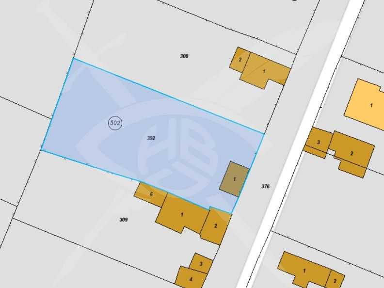 Парцел в с. Маноле, Област Пловдив - 1044 кв.м за 25 €/кв.м - Снимка #1