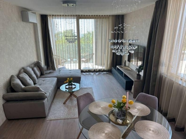 Дава се под наем Двустаен апартамент в Варна, Чайка - 66 кв.м за 1100 € - Снимка #1