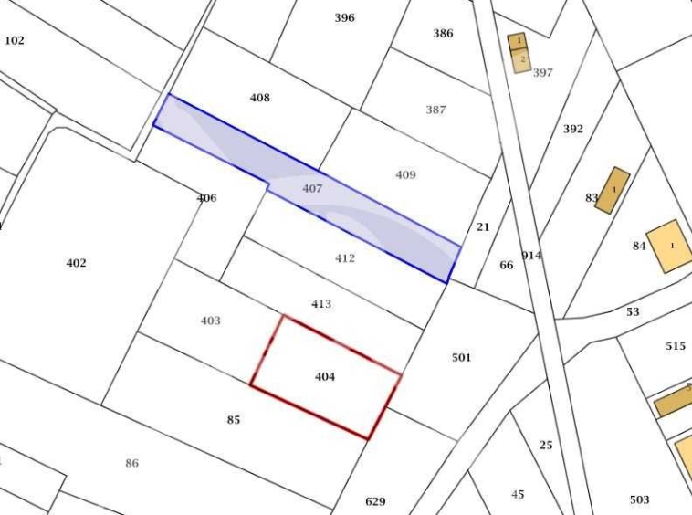 Парцел в Асеновград - 3740 кв.м за 25 €/кв.м - Снимка #1