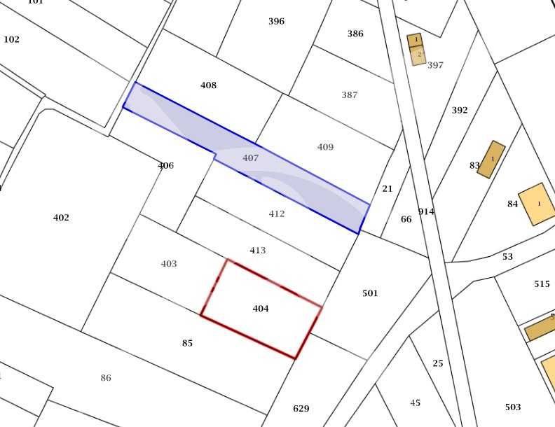 Парцел в Асеновград - 3740 кв.м за 25 €/кв.м - Снимка #1