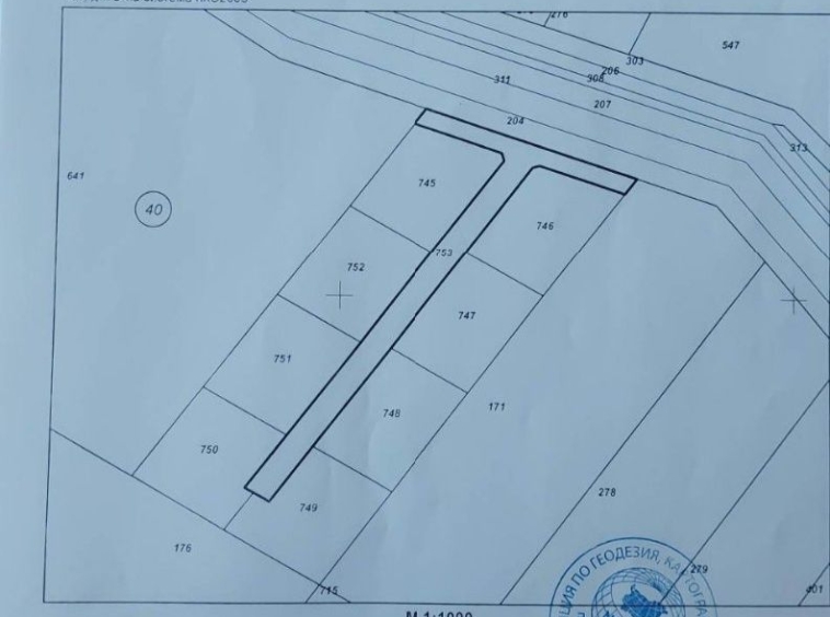 Парцел в Асеновград - 530 кв.м за 96 €/кв.м - Снимка #1