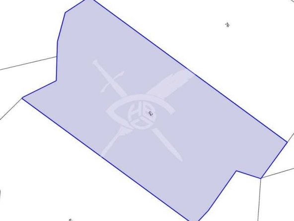 Парцел в с. Маринка, Област Бургас - 4445 кв.м за 3 €/кв.м - Снимка #1