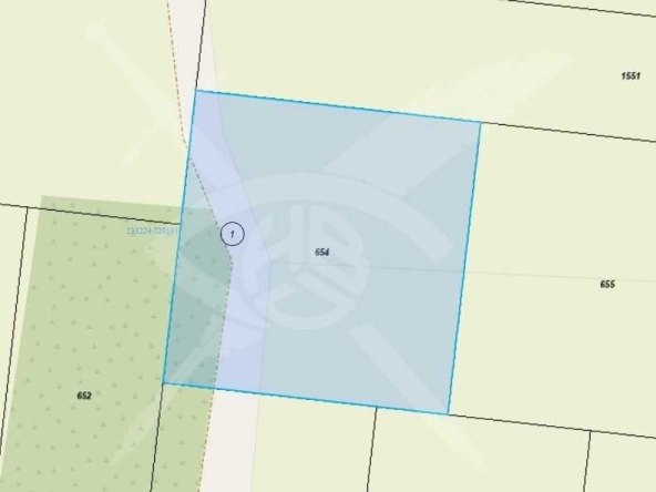 Парцел в Бургас, Сарафово - 5892 кв.м за 19 €/кв.м - Снимка #1