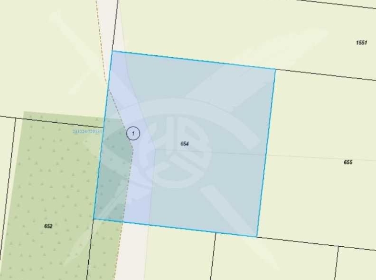 Парцел в Бургас, Сарафово - 5892 кв.м за 19 €/кв.м - Снимка #1