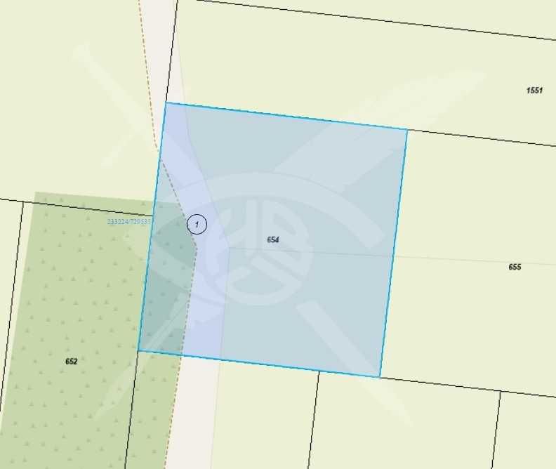 Парцел в Бургас, Сарафово - 5892 кв.м за 19 €/кв.м - Снимка #1