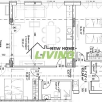 Тристаен апартамент в Пловдив, Христо Смирненски - 122 кв.м за 1505 €/кв.м - Снимка #1