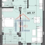 Двустаен апартамент в Пловдив, Гагарин - 68 кв.м за 1250 €/кв.м - Снимка #1