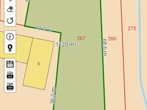 Парцел в Шипка - 1120 кв.м за 50 €/кв.м - Снимка #1