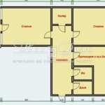 Тристаен апартамент в Варна, Лятно кино Тракия - 73 кв.м за 1985 €/кв.м - Снимка #1