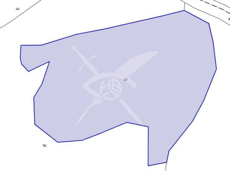 Парцел в с. Бръшлян, Област Бургас - 19680 кв.м за 1 €/кв.м - Снимка #1