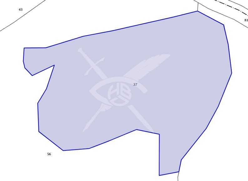 Парцел в с. Бръшлян, Област Бургас - 19680 кв.м за 1 €/кв.м - Снимка #1