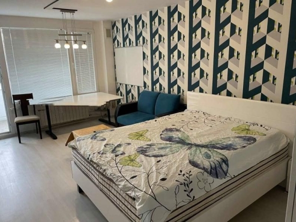 Дава се под наем Двустаен апартамент в София, Мусагеница - 55 кв.м за 485 € - Снимка #1