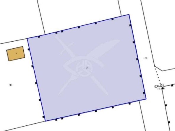 Парцел в Бургас, Крайморие - 1010 кв.м за 167 €/кв.м - Снимка #1