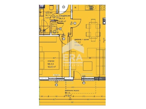 Двустаен апартамент в Варна, Кайсиева градина - 65 кв.м за 1361 €/кв.м - Снимка #1