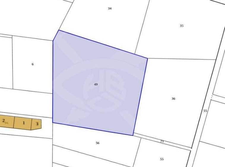 Парцел в Пловдив, Западен - 1364 кв.м за 9 €/кв.м - Снимка #1