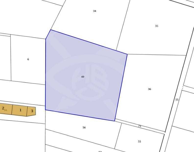 Парцел в Пловдив, Западен - 1364 кв.м за 9 €/кв.м - Снимка #1