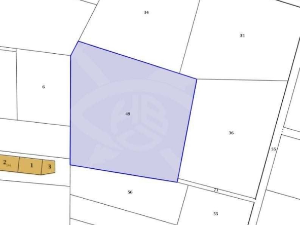 Парцел в Пловдив, Западен - 1364 кв.м за 17 €/кв.м - Снимка #1