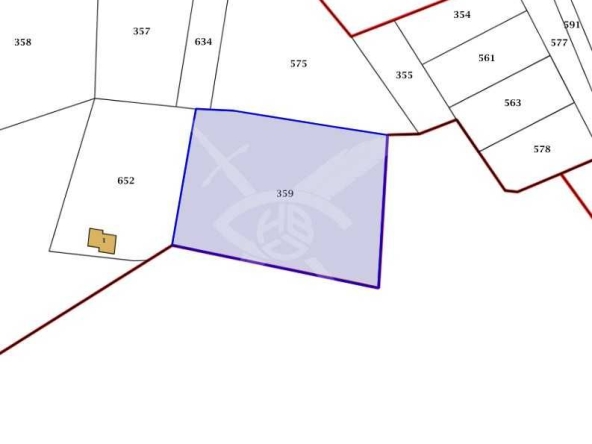 Парцел в с. Бойково, Област Пловдив - 3033 кв.м за 26 €/кв.м - Снимка #1