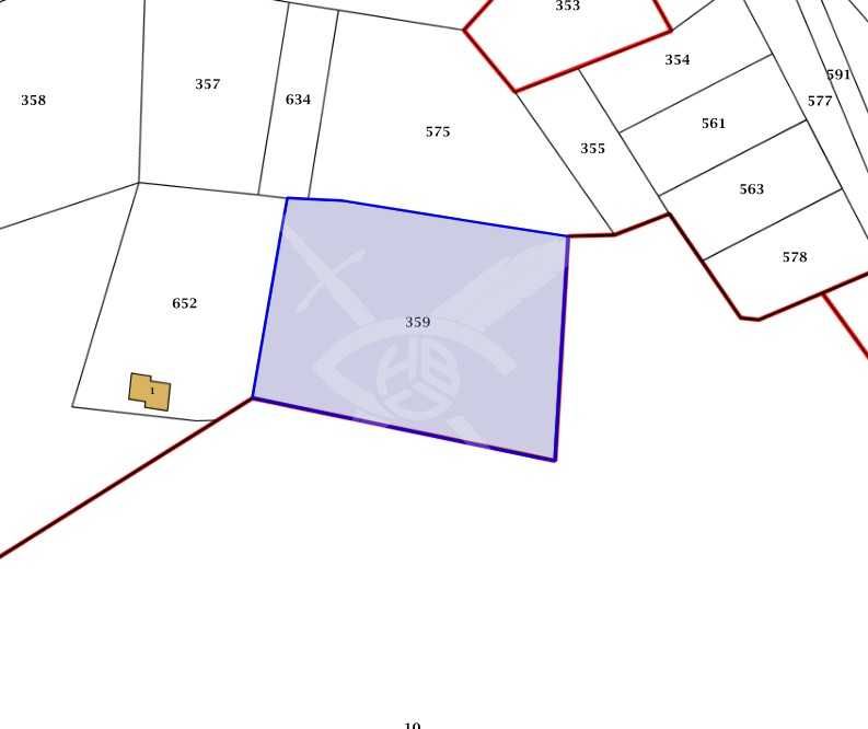 Парцел в с. Бойково, Област Пловдив - 3033 кв.м за 26 €/кв.м - Снимка #1