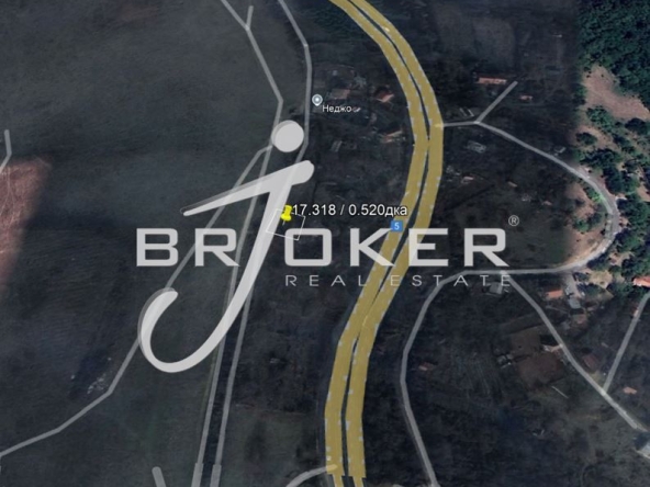 Парцел в Кърджали, Байкал - 521 кв.м за 29 €/кв.м - Снимка #1