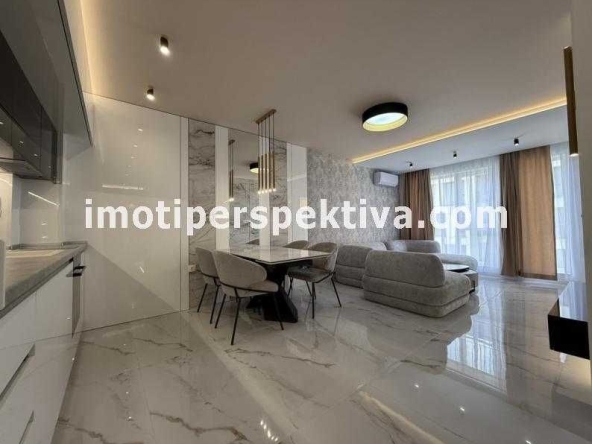 Тристаен апартамент в Пловдив, Остромила - 96 кв.м за 2448 €/кв.м - Снимка #1