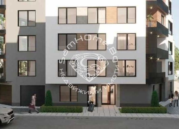 Тристаен апартамент в Варна, Базар Левски - 111 кв.м за 1613 €/кв.м - Снимка #1