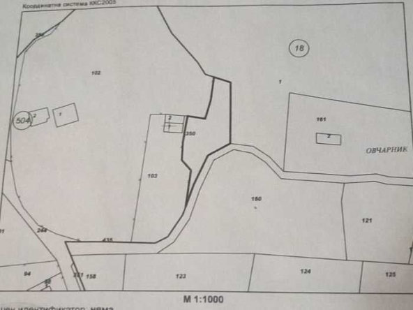 Парцел в с. Лешко, Област Благоевград - 481 кв.м за 21 €/кв.м - Снимка #1