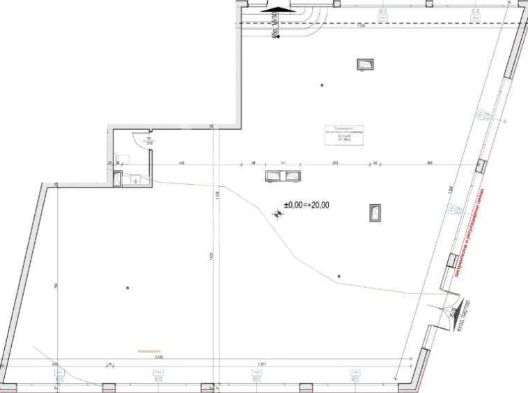 Офис в Бургас, Братя Миладинови - 241 кв.м за 1192 €/кв.м - Снимка #1