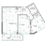 Тристаен апартамент в Варна, Виница - 73 кв.м за 1693 €/кв.м - Снимка #1