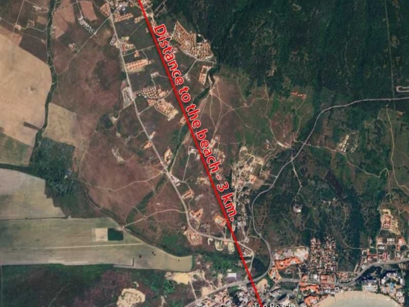 Парцел в к.к. Слънчев бряг - 500 кв.м за 70 €/кв.м - Снимка #1