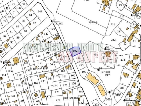 Парцел в Балчик - 440 кв.м за 104 €/кв.м - Снимка #1