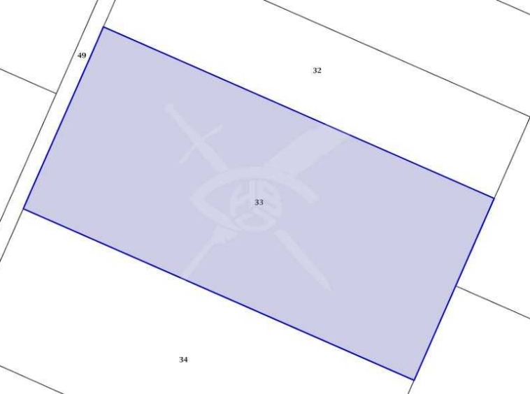 Парцел в с. Череша, Област Бургас - 3999 кв.м за 5 €/кв.м - Снимка #1