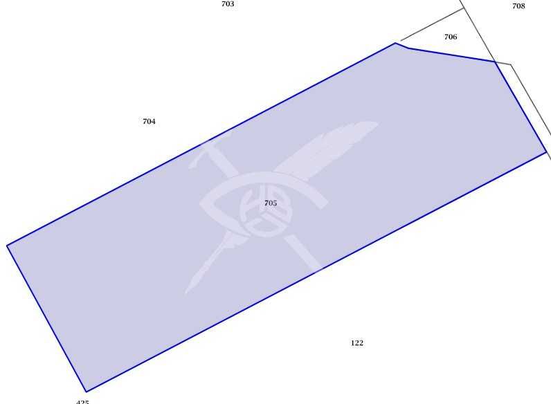 Парцел в Поморие - 3877 кв.м за 102 €/кв.м - Снимка #1