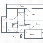 Четиристаен апартамент в Търговище, Център - 109 кв.м за 843 €/кв.м - Снимка #1