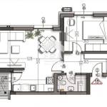 Двустаен апартамент в Варна, Изгрев - 75 кв.м за 1514 €/кв.м - Снимка #1